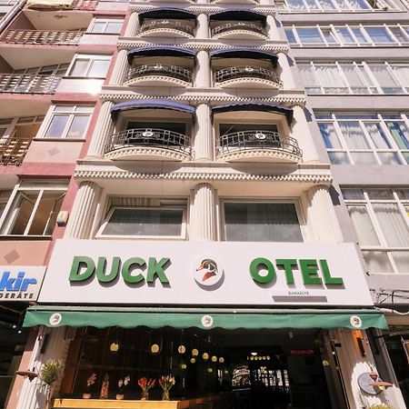 Duck Otel Истанбул Екстериор снимка