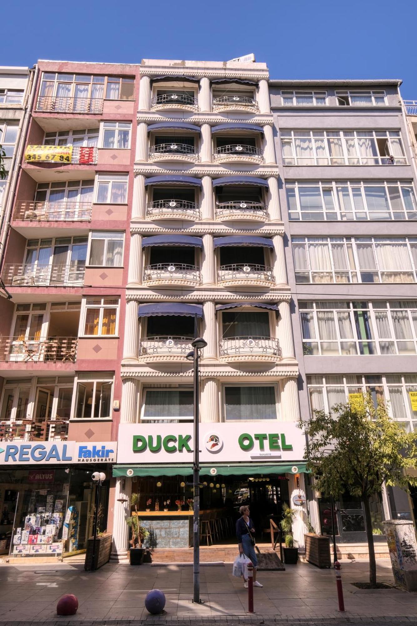 Duck Otel Истанбул Екстериор снимка