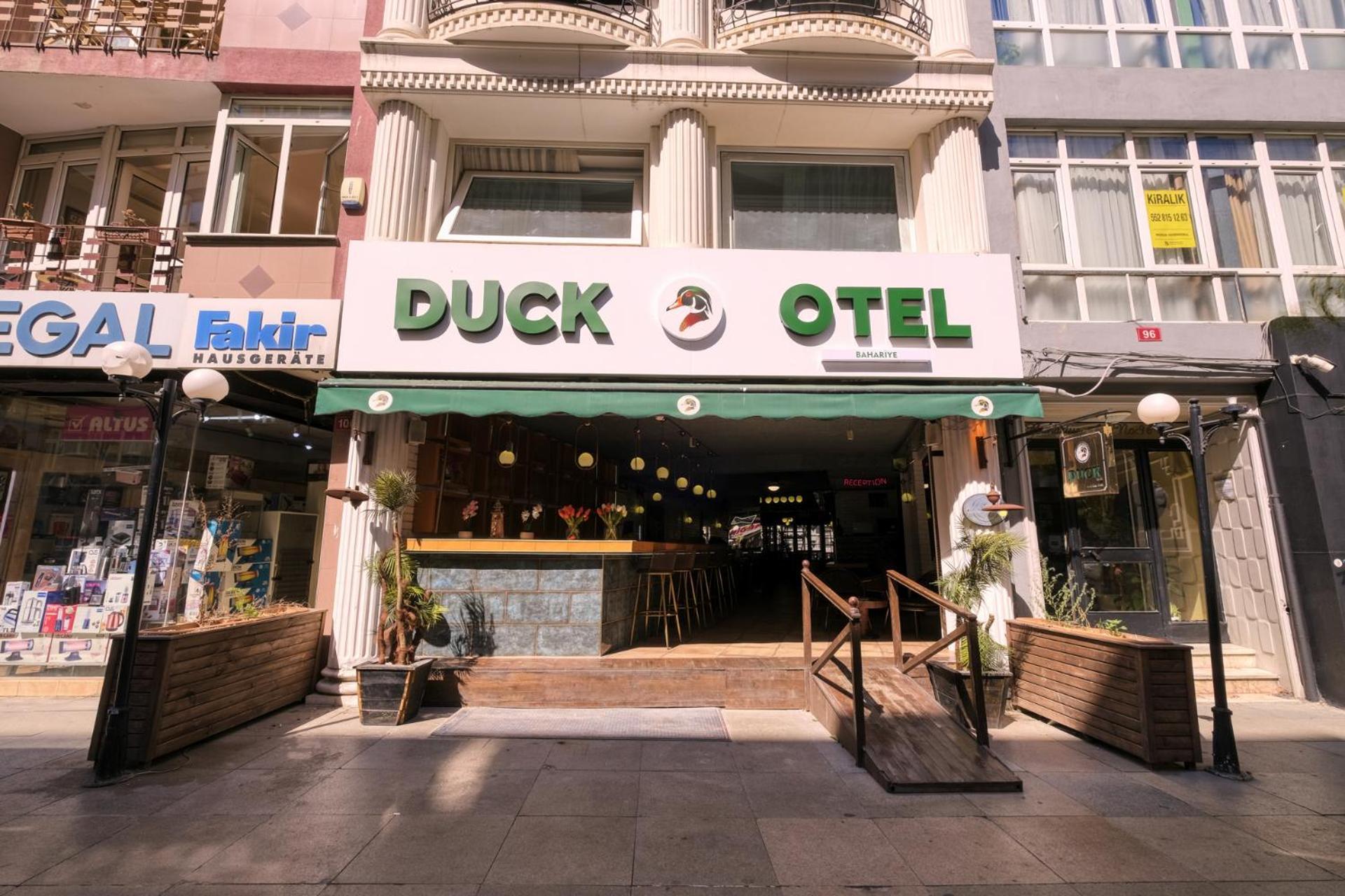 Duck Otel Истанбул Екстериор снимка