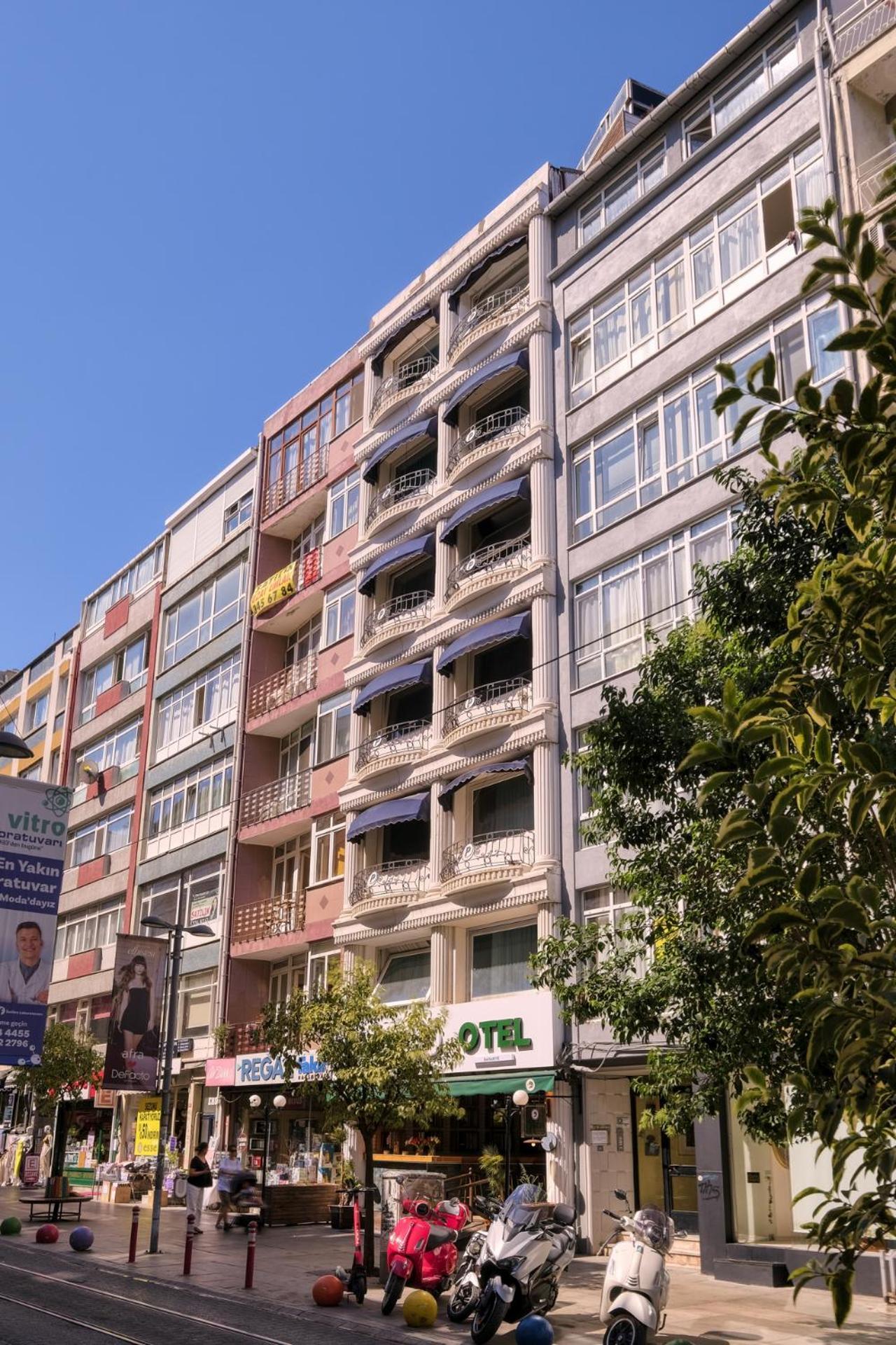 Duck Otel Истанбул Екстериор снимка