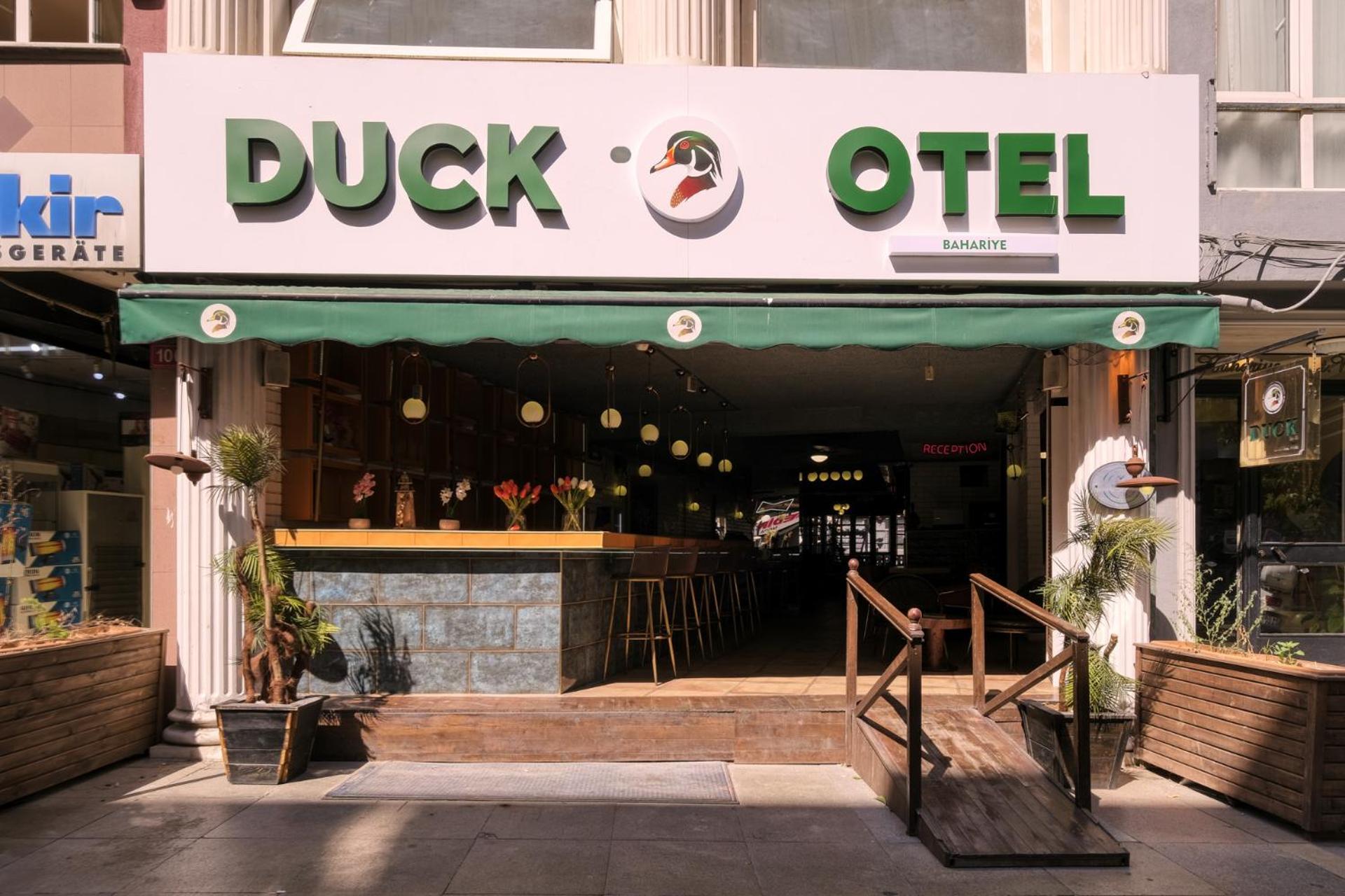 Duck Otel Истанбул Екстериор снимка