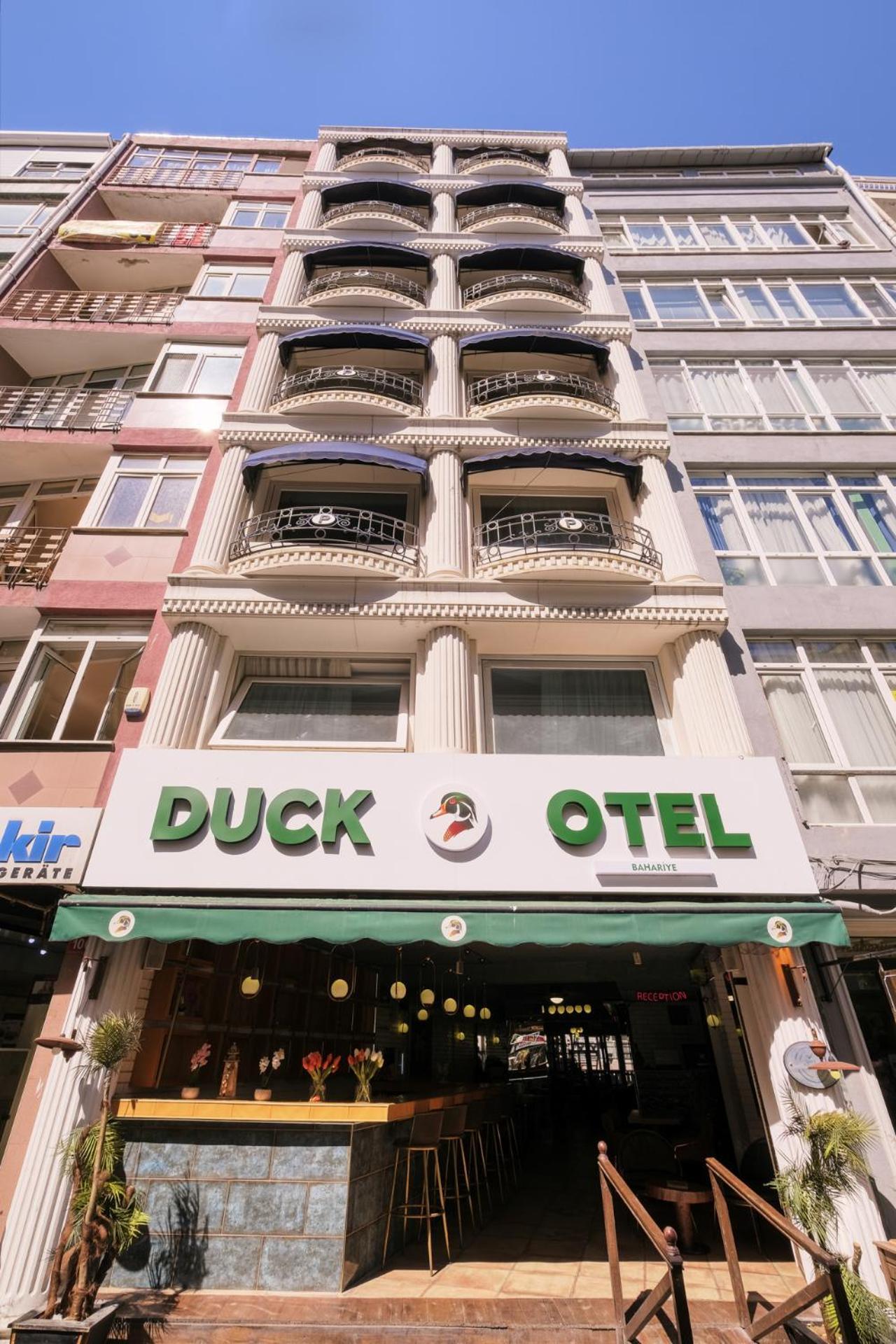 Duck Otel Истанбул Екстериор снимка