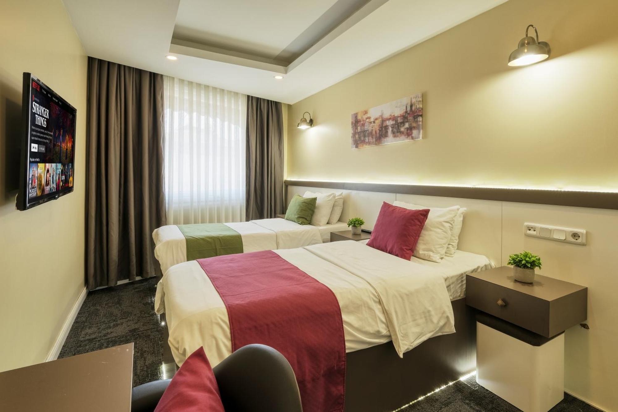 Duck Otel Истанбул Екстериор снимка