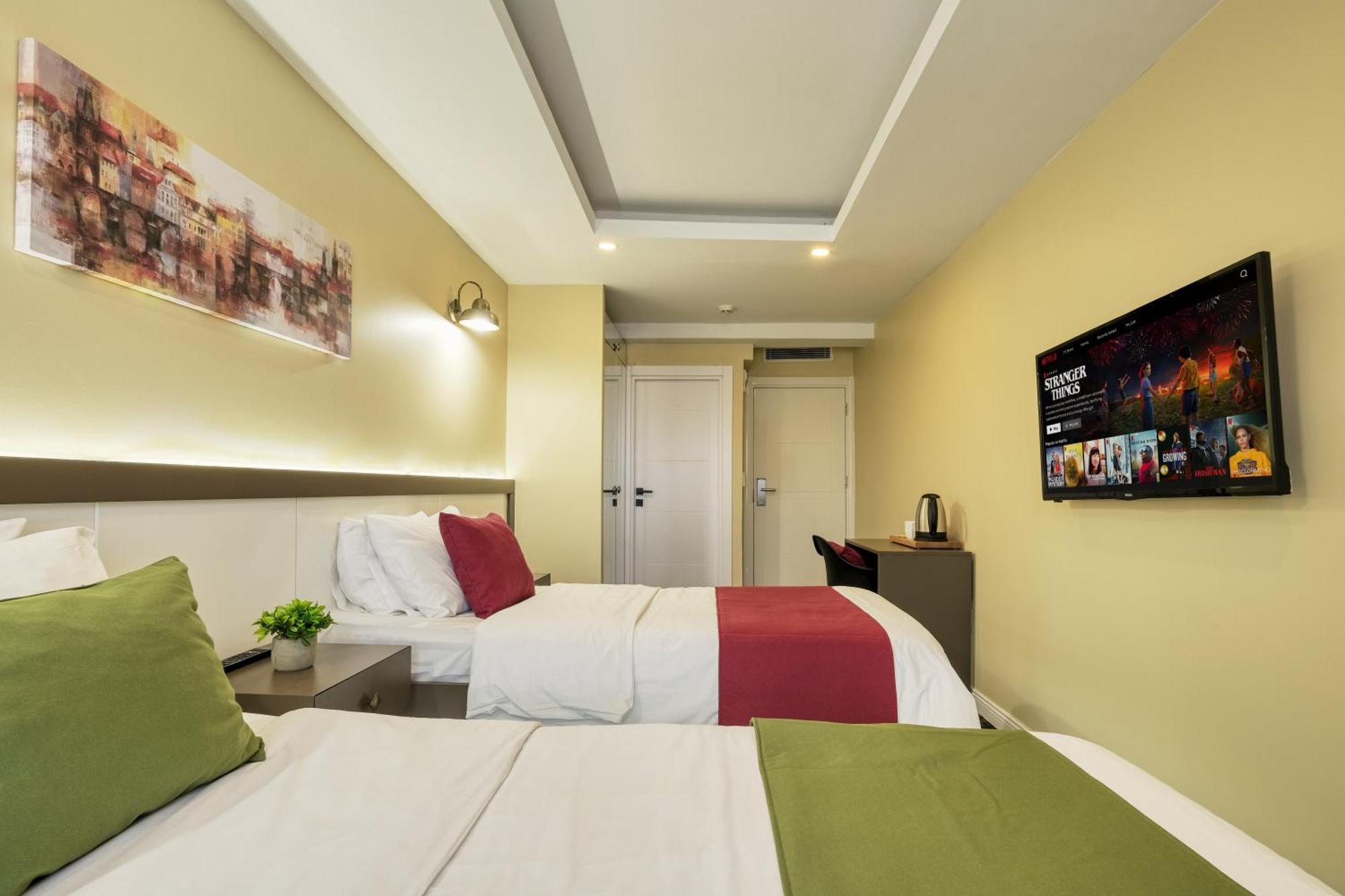 Duck Otel Истанбул Екстериор снимка