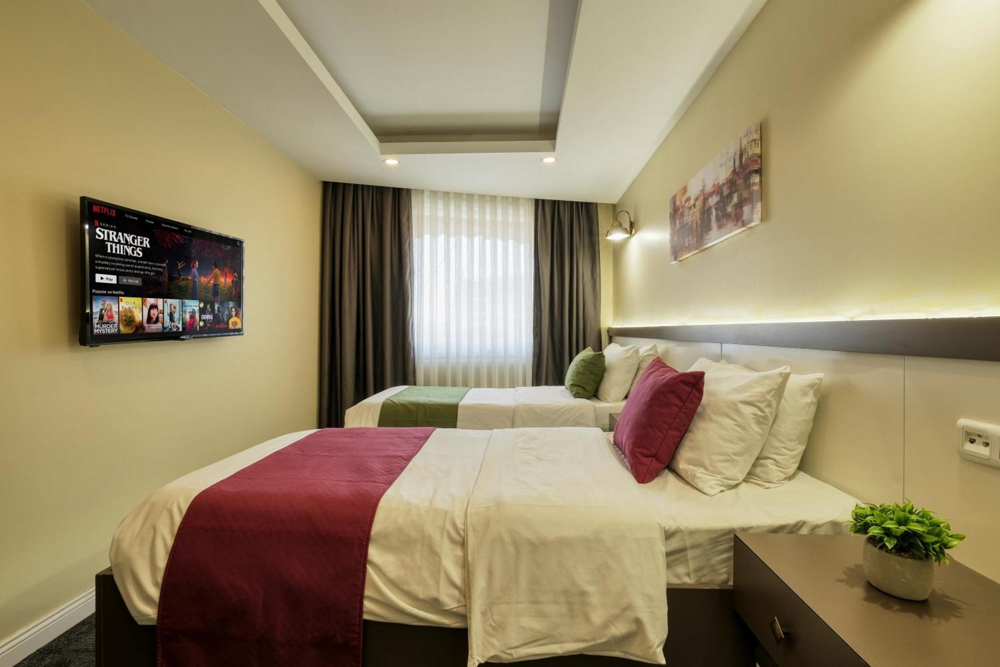 Duck Otel Истанбул Екстериор снимка